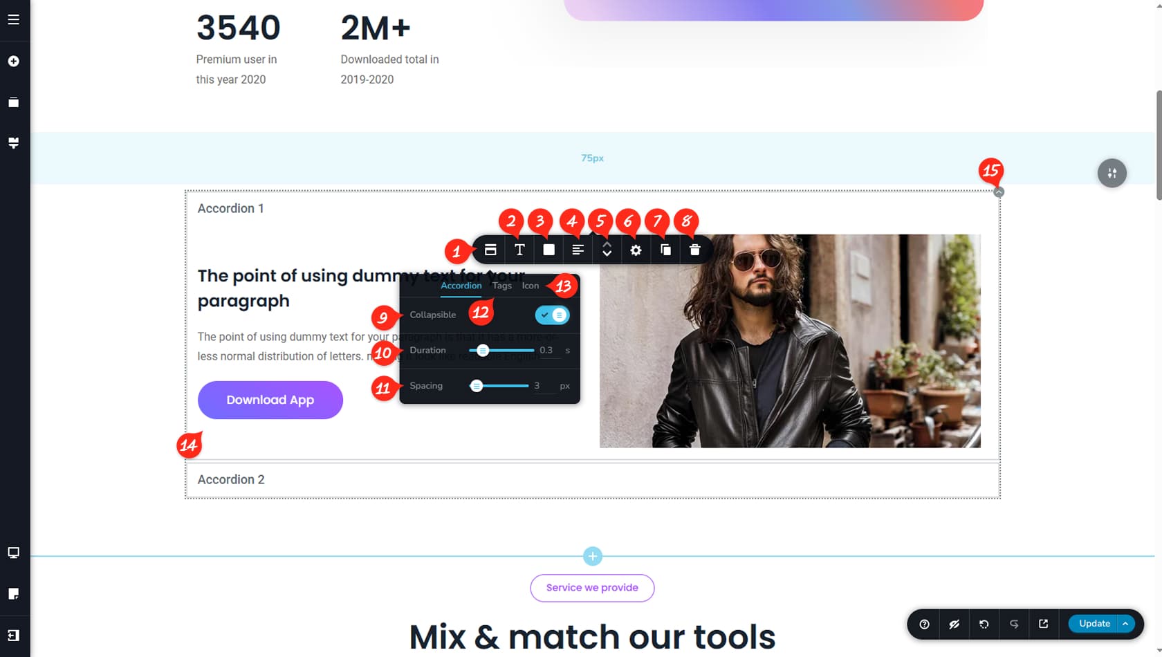 Editor UI Overview