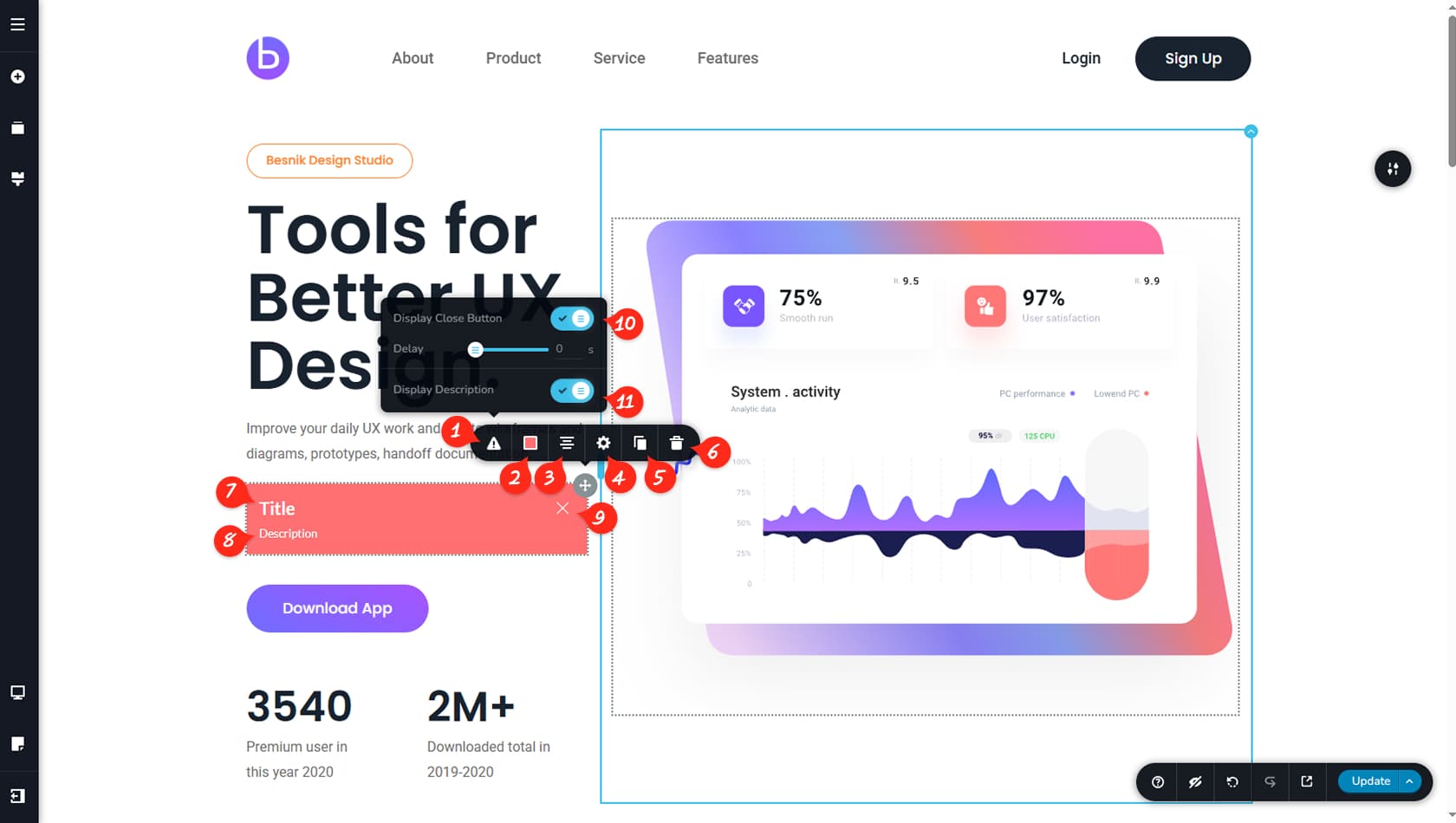 Editor UI Overview