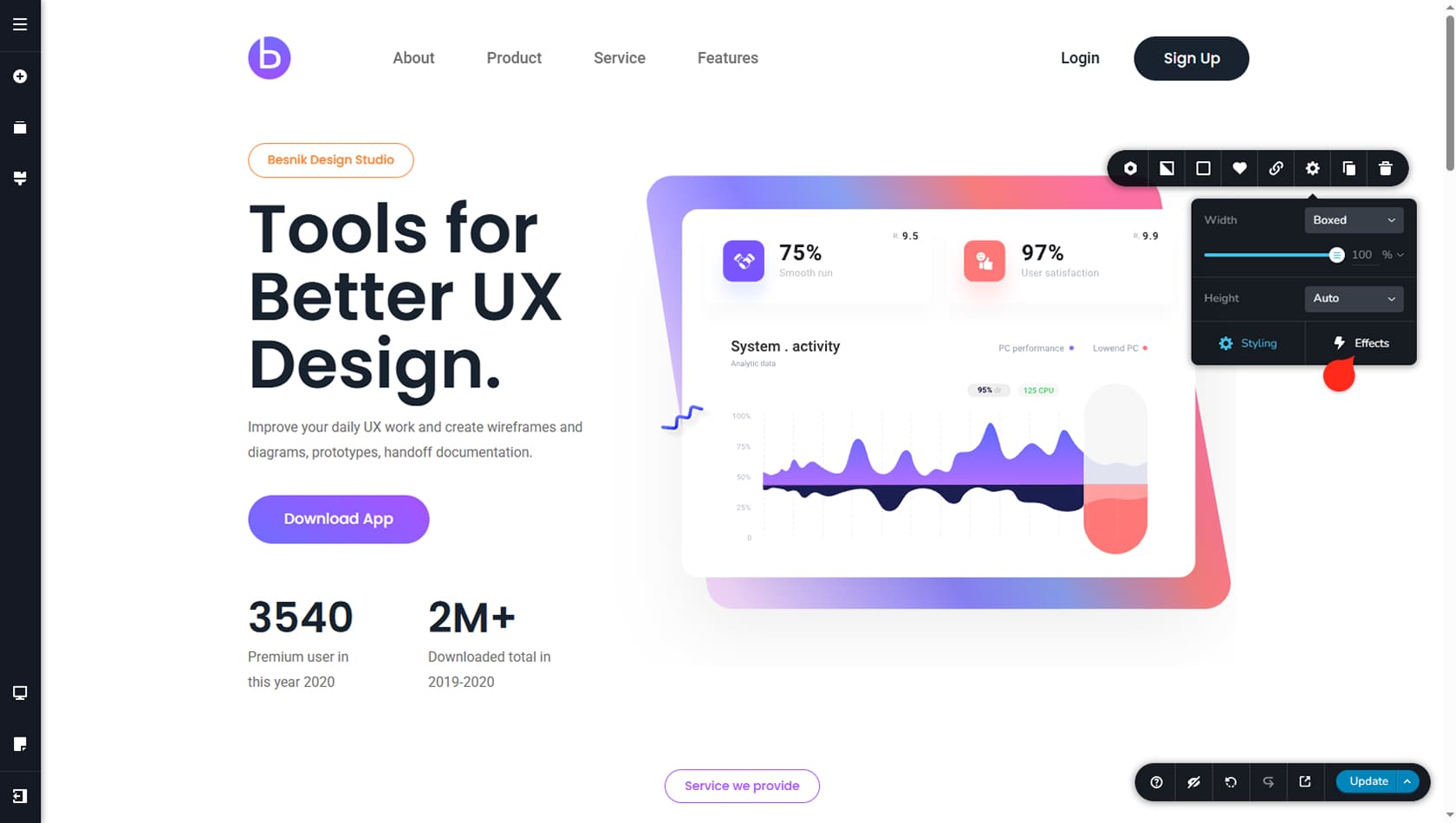 Editor UI Overview