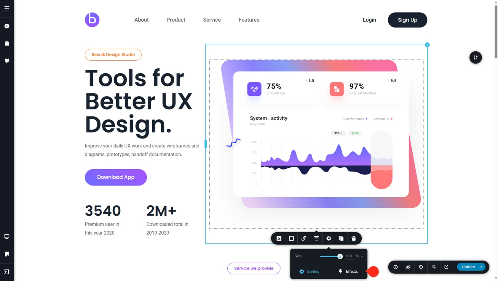 Editor UI Overview