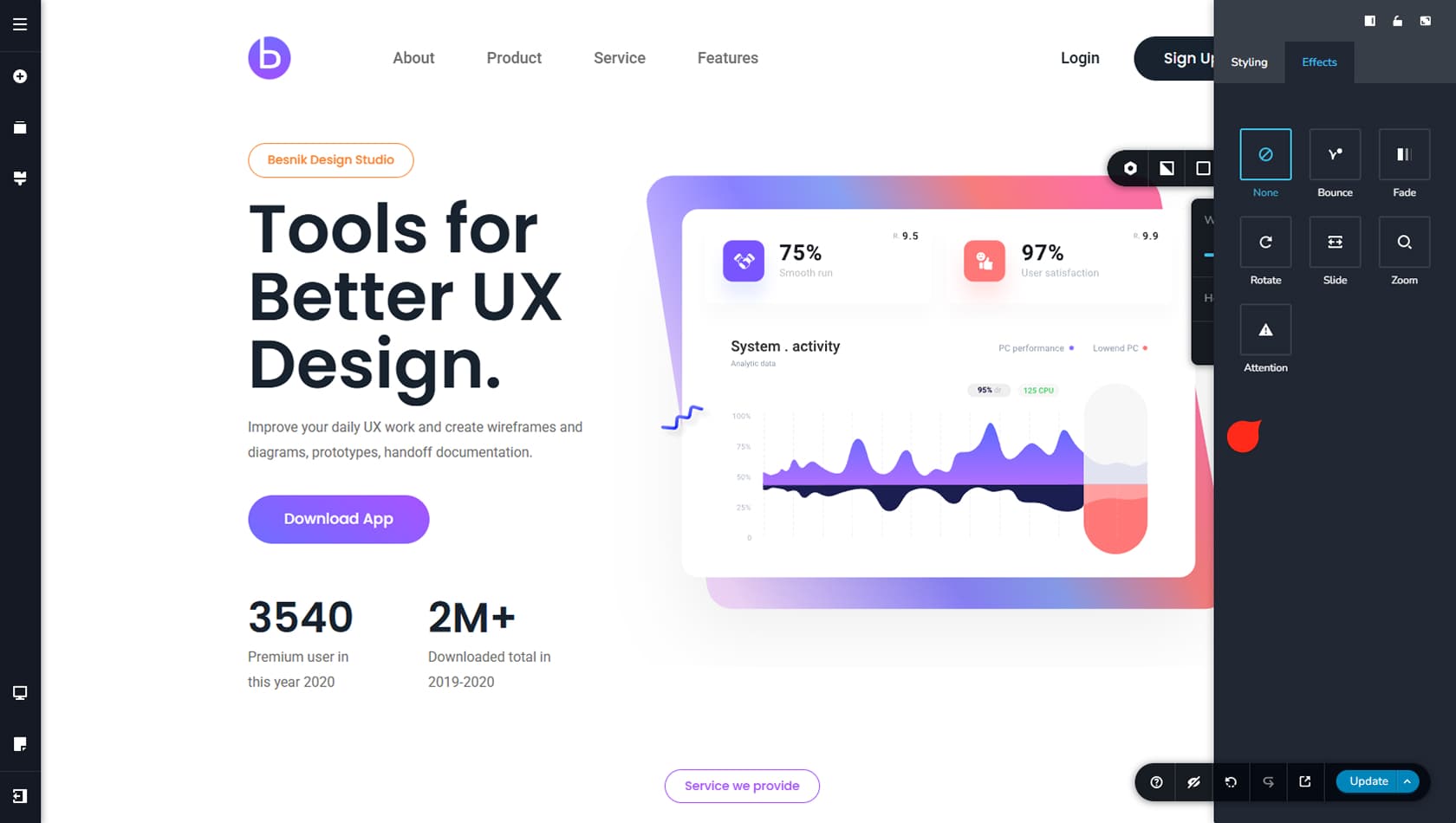 Editor UI Overview