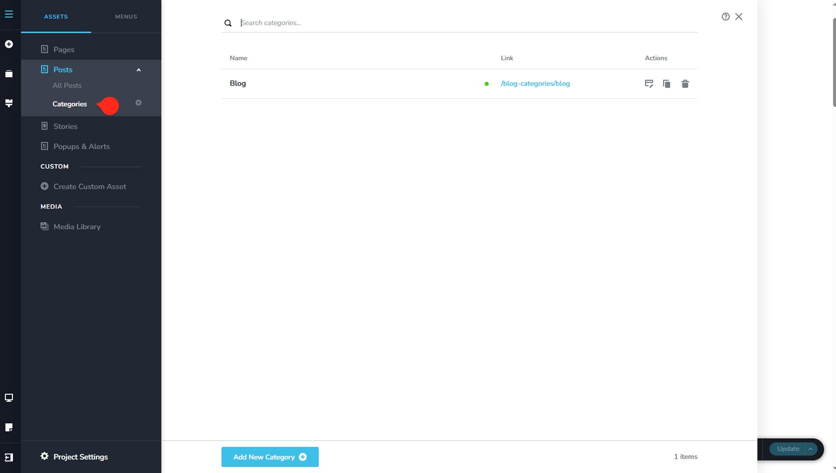Editor UI Overview