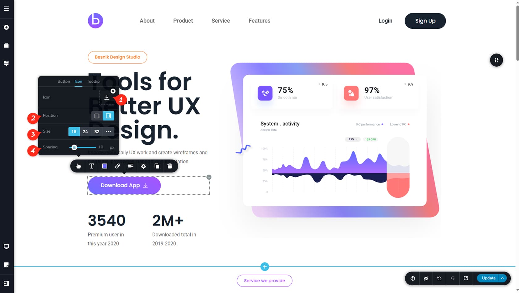 Editor UI Overview