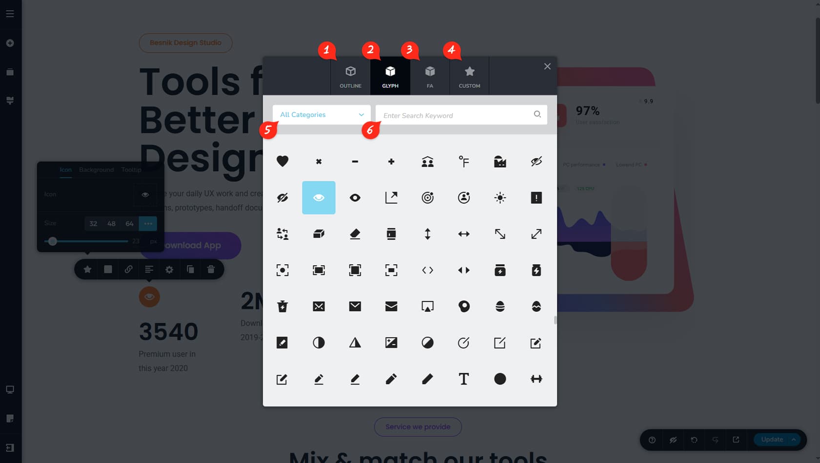 Editor UI Overview