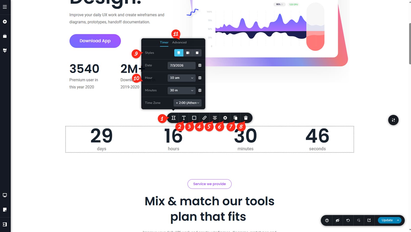 Editor UI Overview