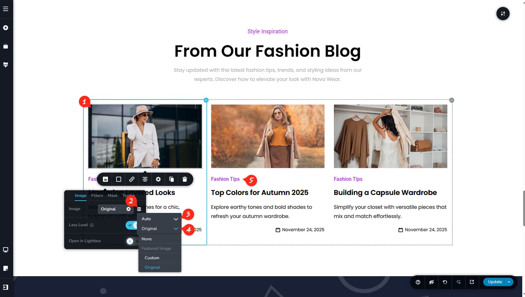 Editor UI Overview