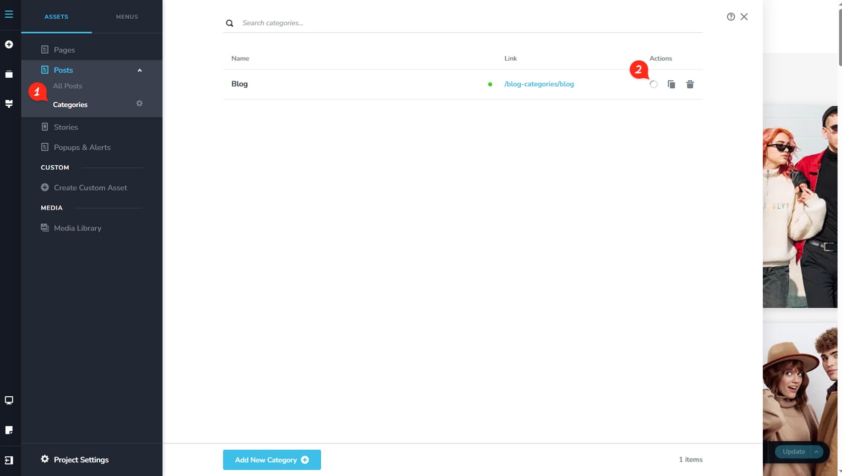 Editor UI Overview