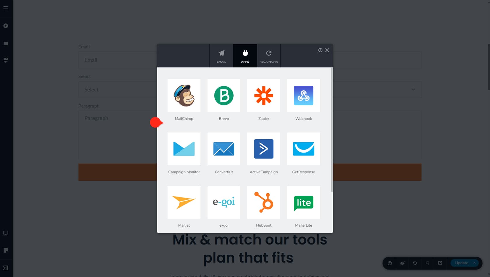 Editor UI Overview