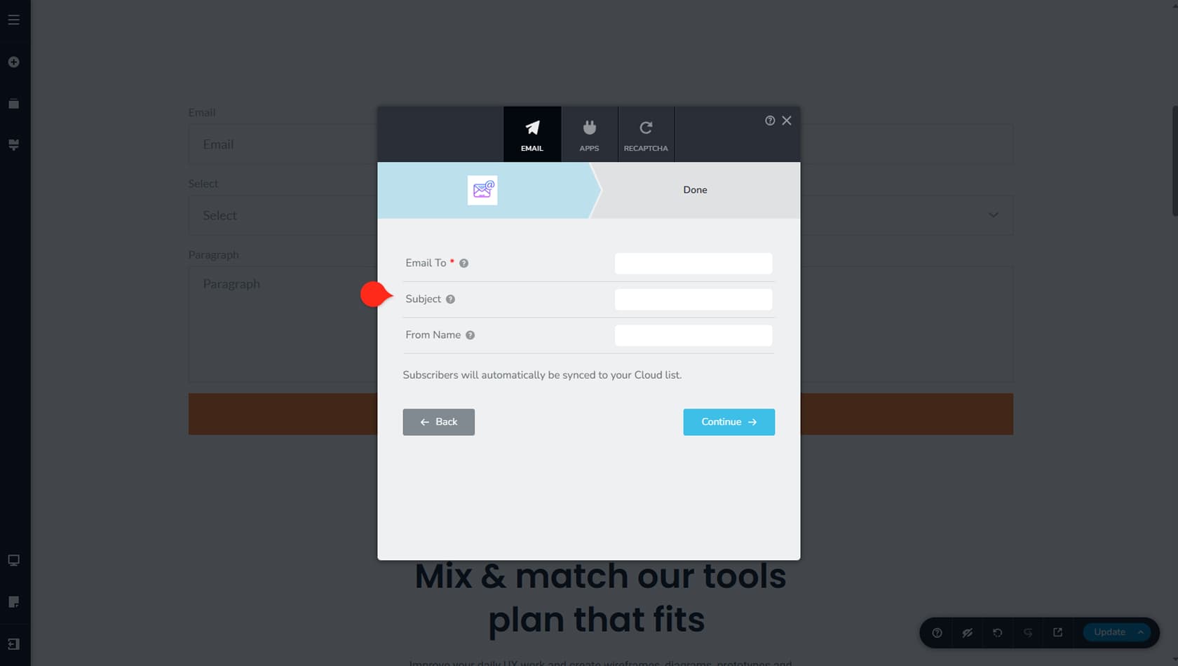 Editor UI Overview