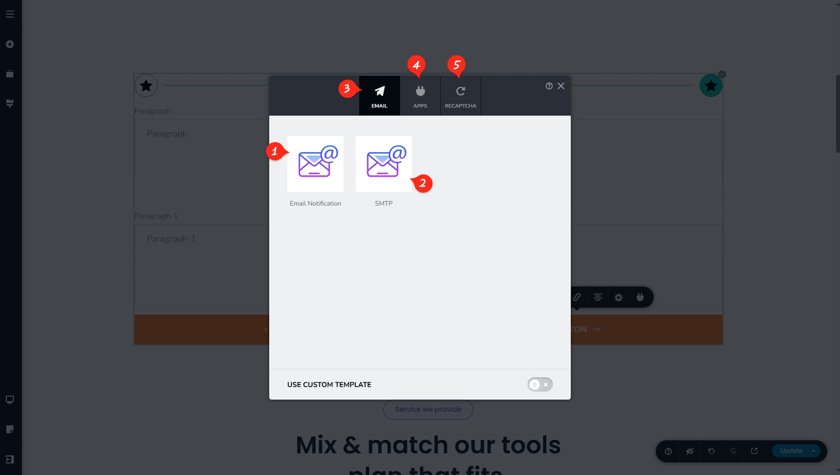Editor UI Overview