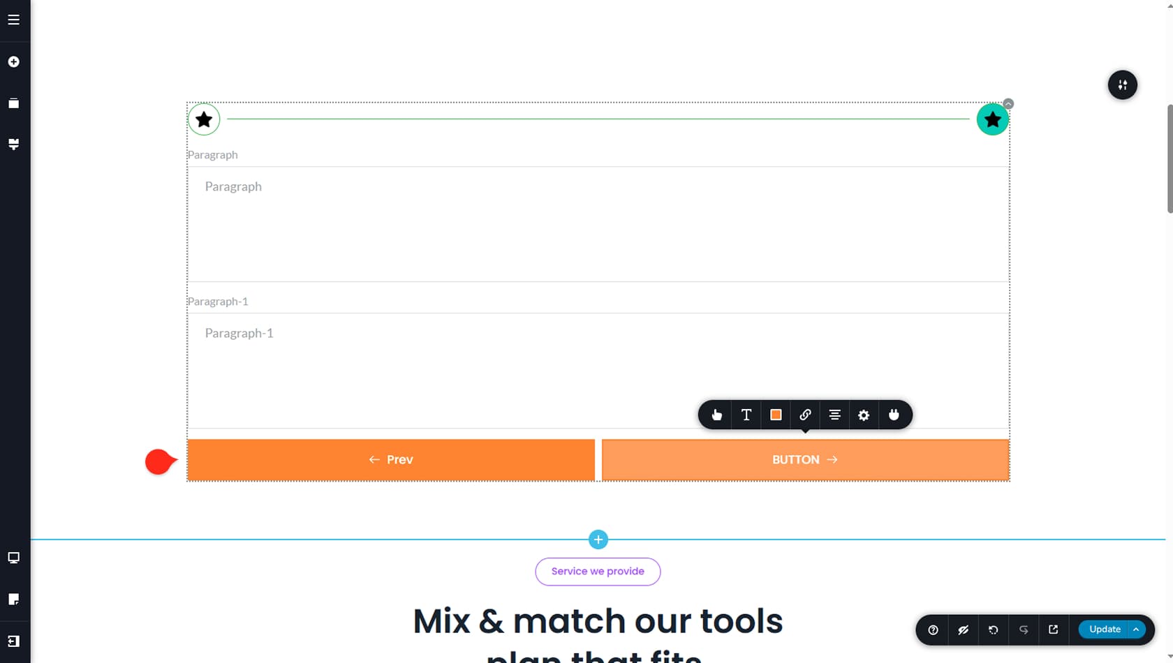 Editor UI Overview