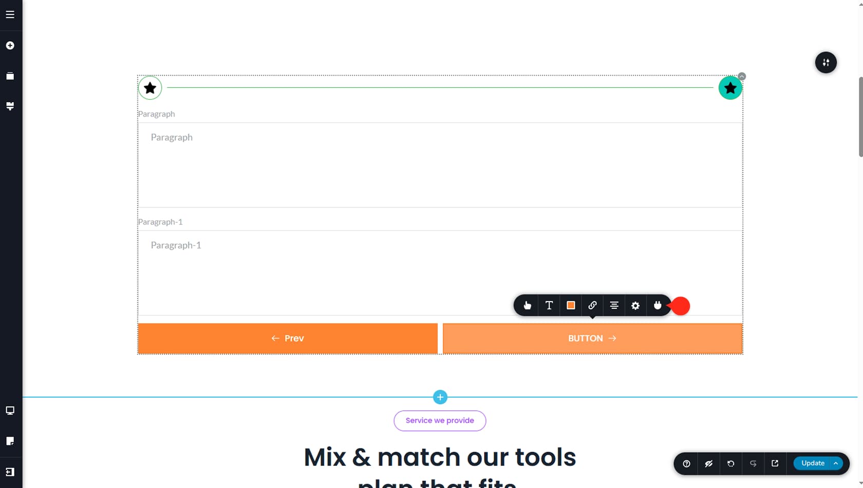 Editor UI Overview