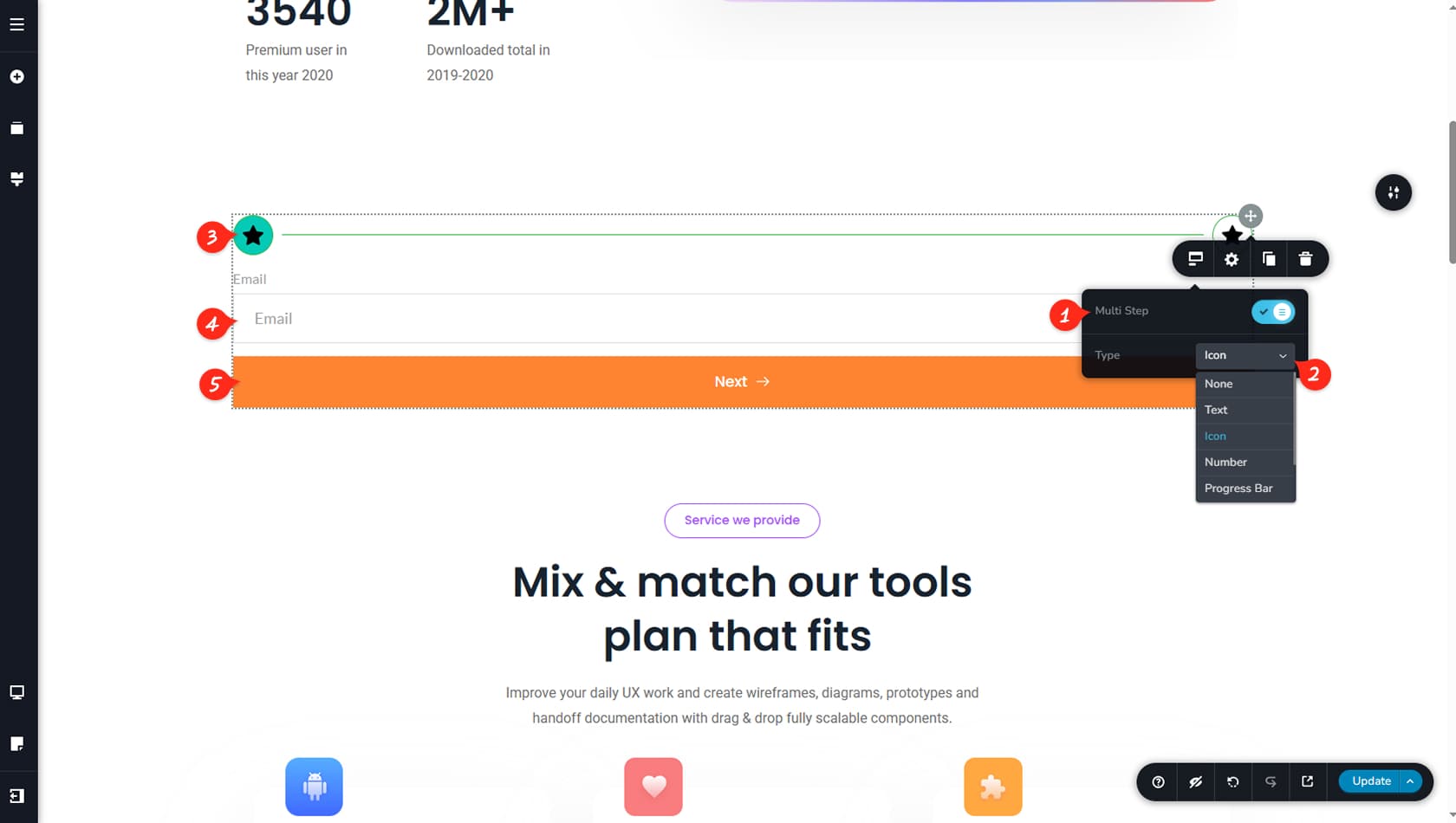 Editor UI Overview