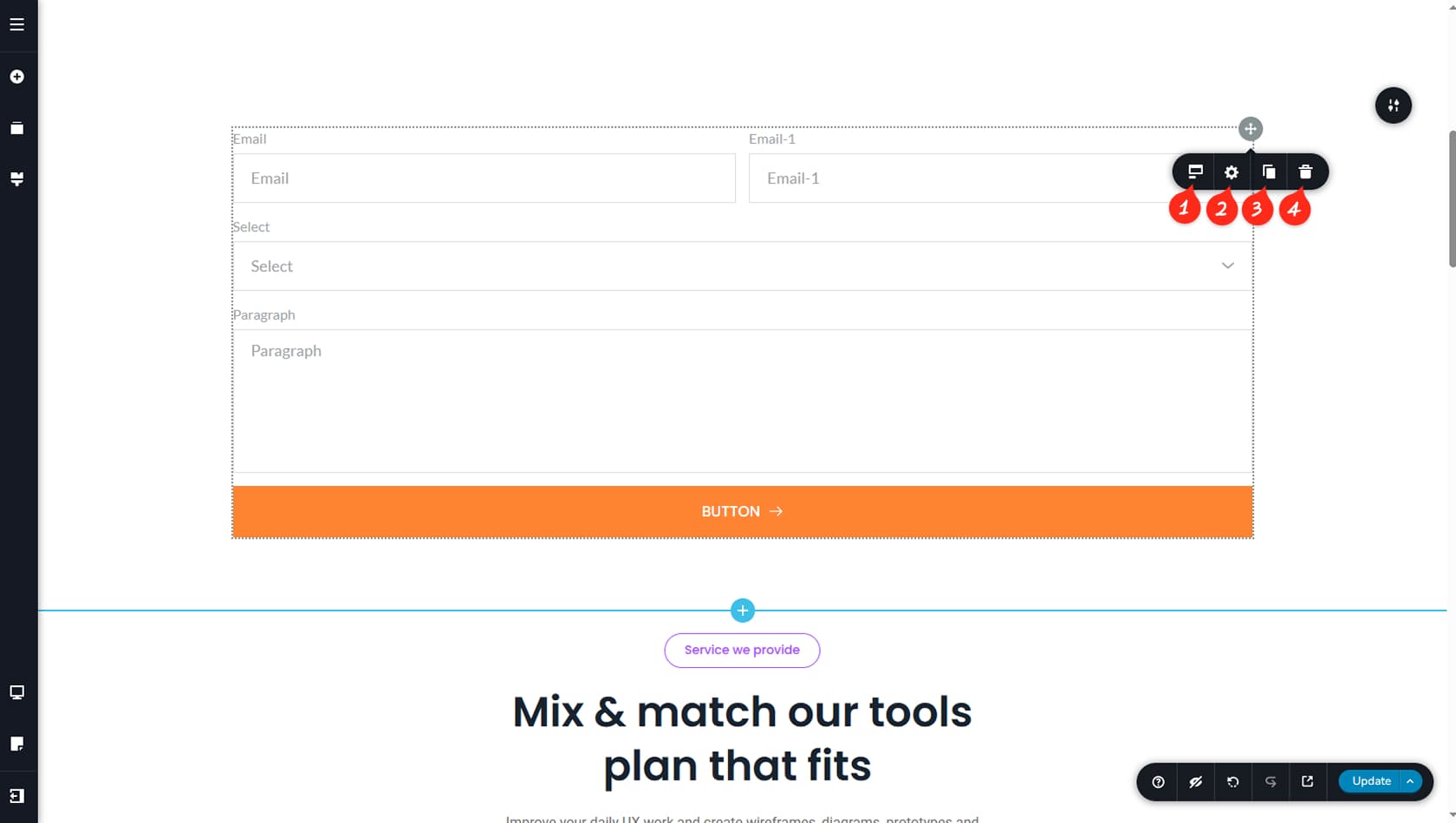 Editor UI Overview