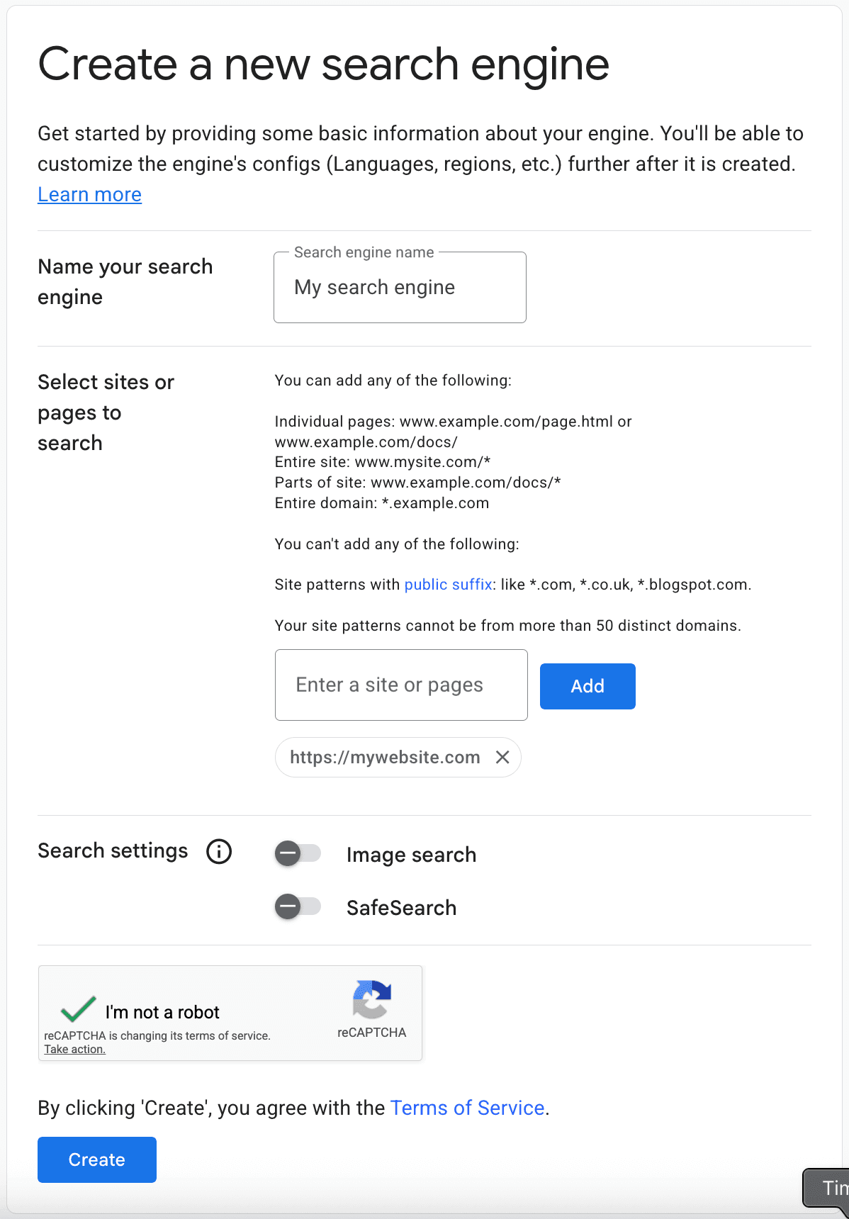 Editor UI Overview