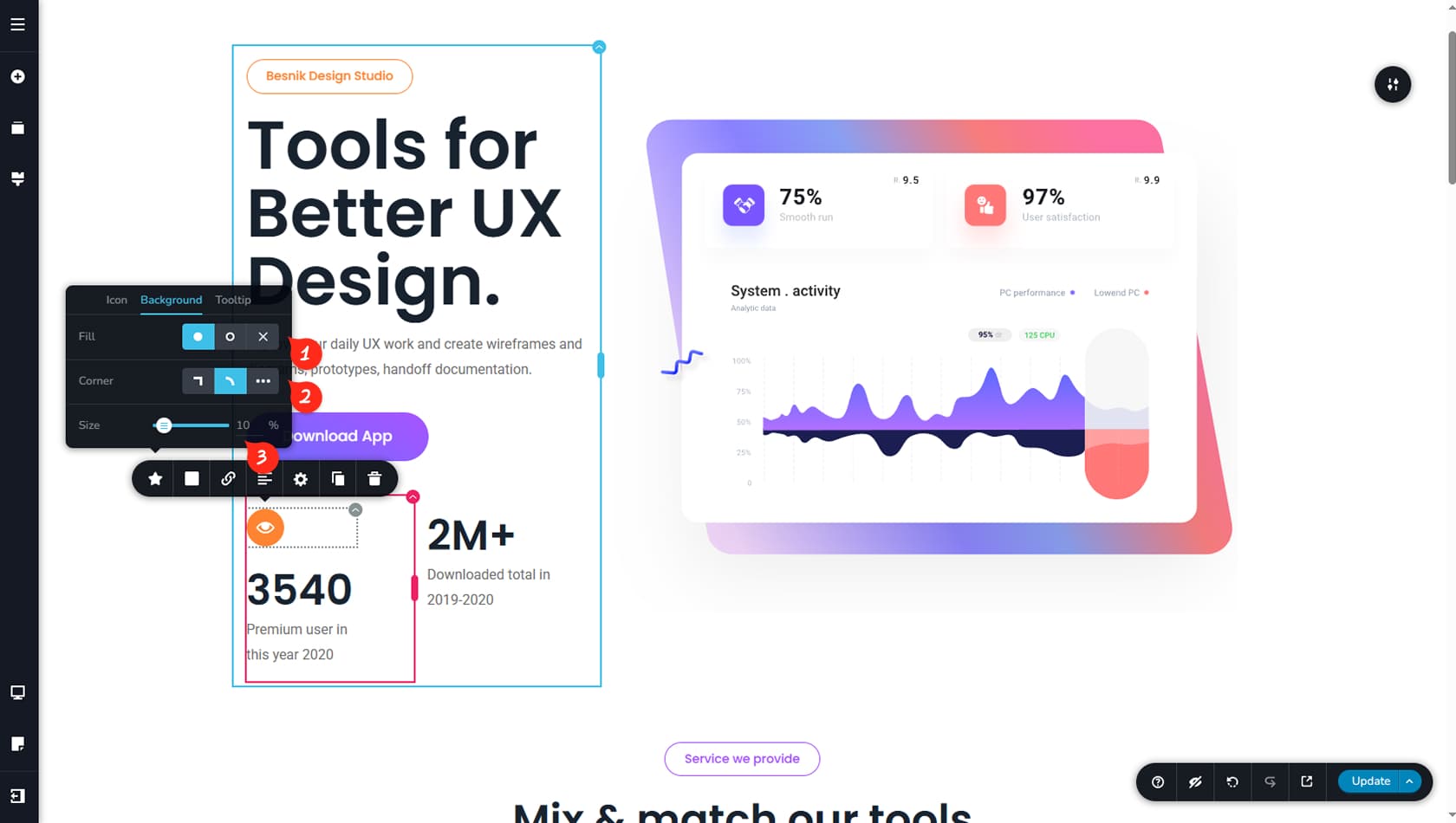 Editor UI Overview