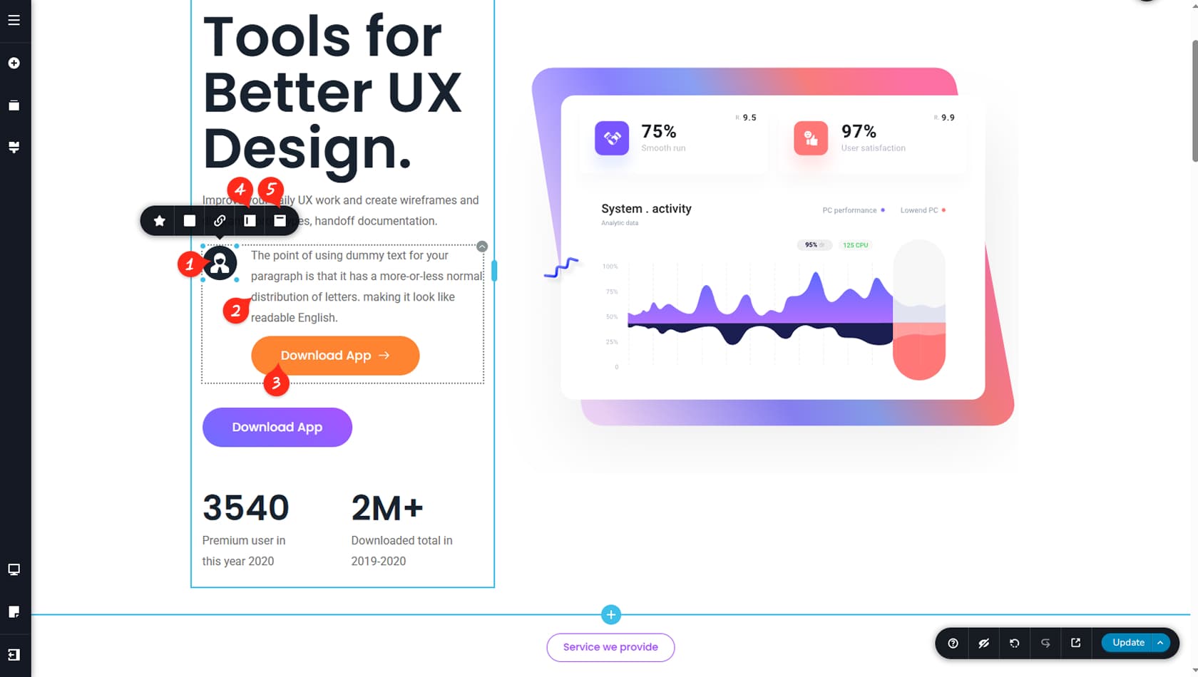 Editor UI Overview