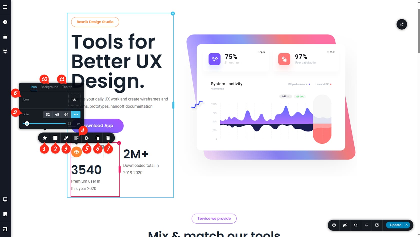 Editor UI Overview
