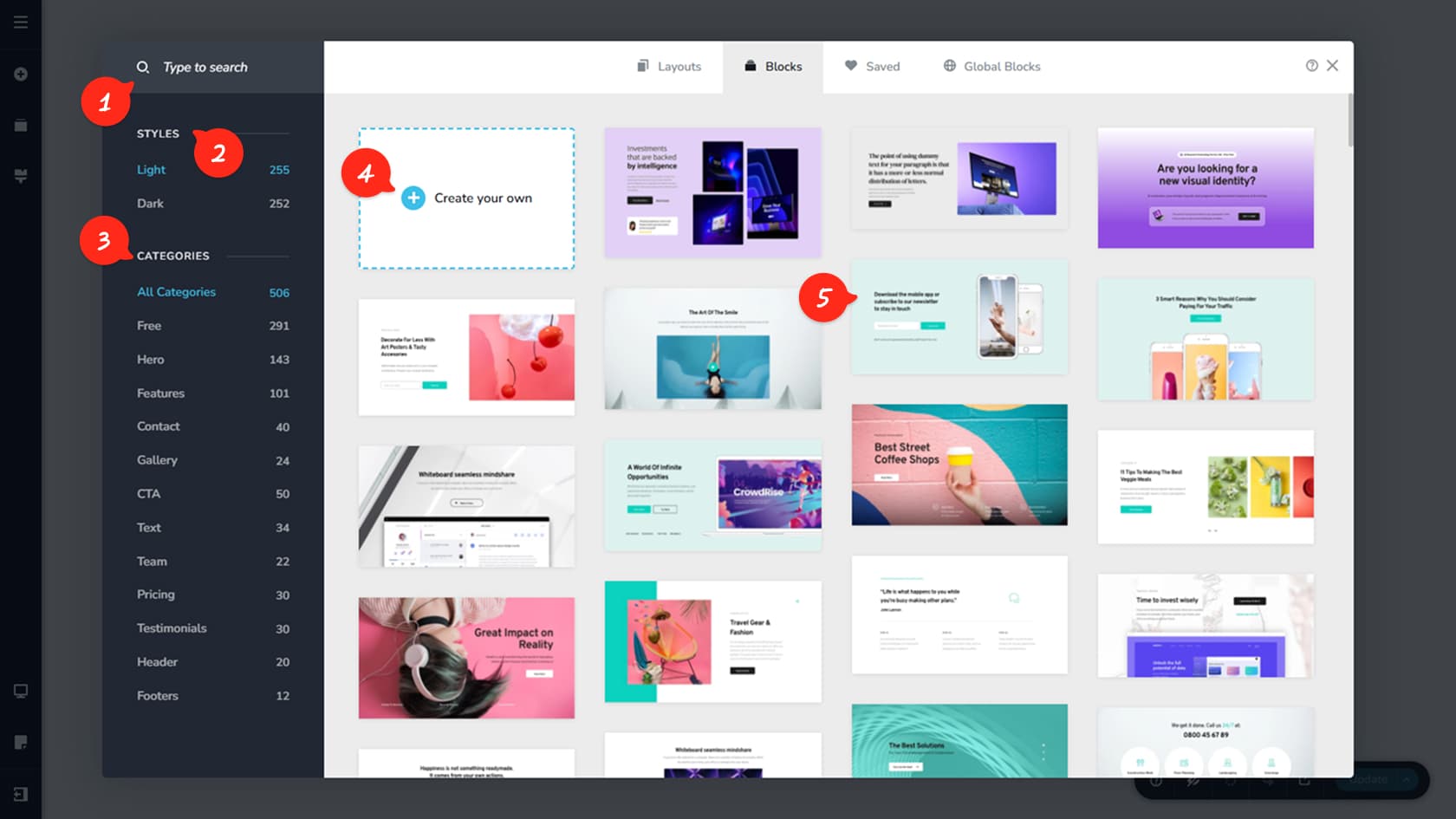 Editor UI Overview