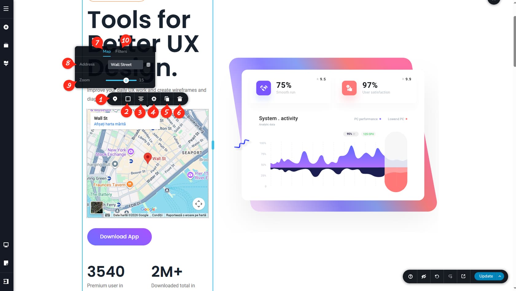 Editor UI Overview