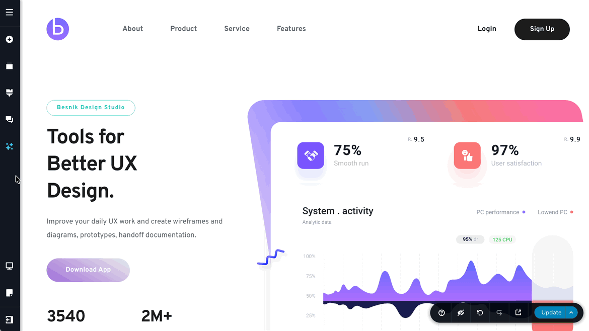 Editor UI Overview