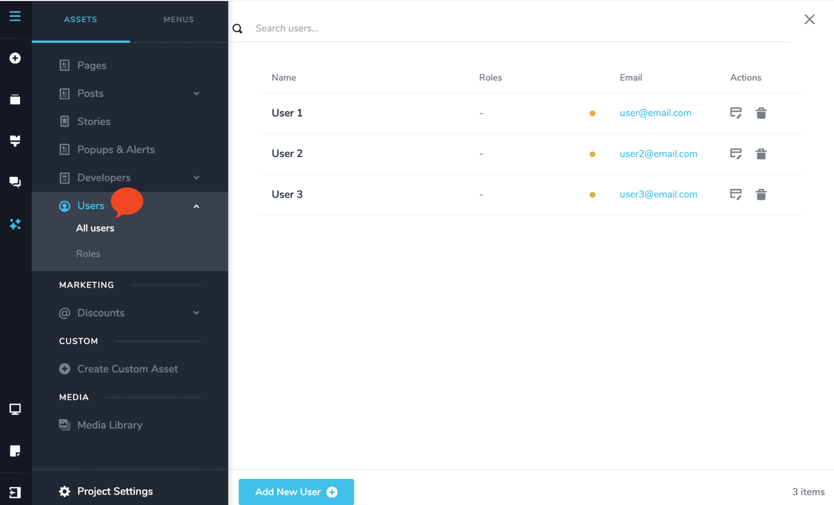 Editor UI Overview