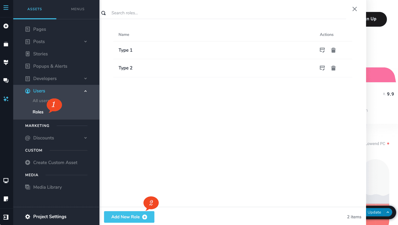 Editor UI Overview