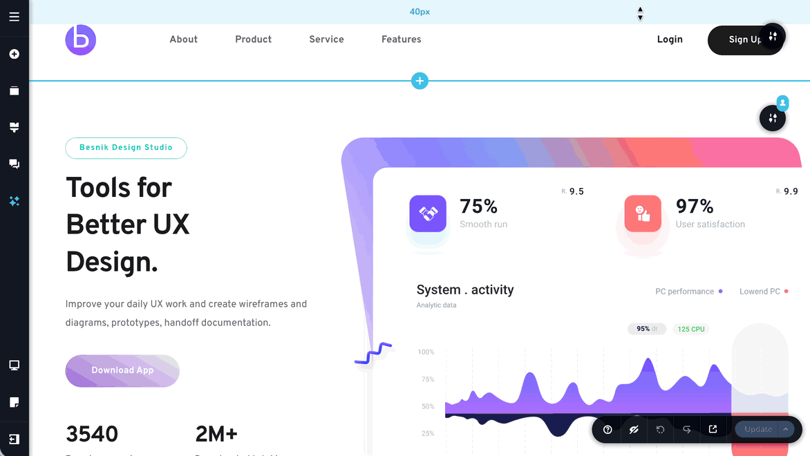Editor UI Overview