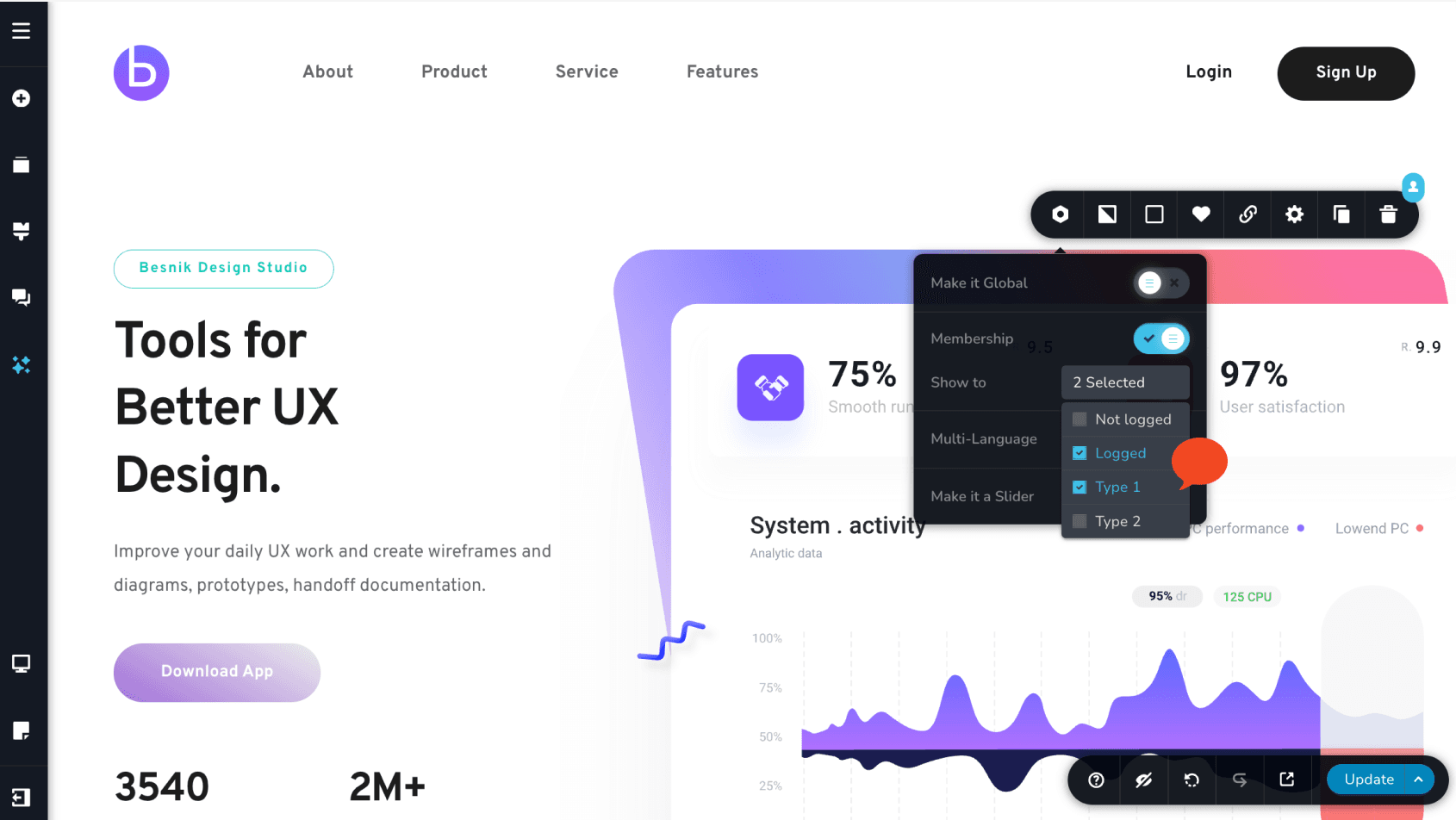 Editor UI Overview