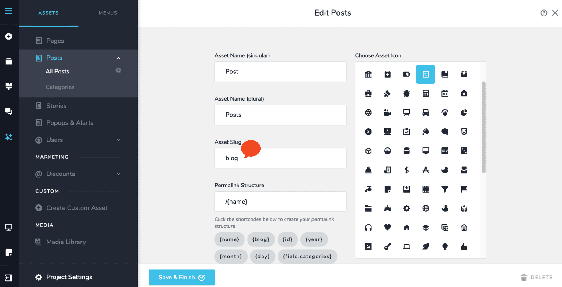 Editor UI Overview