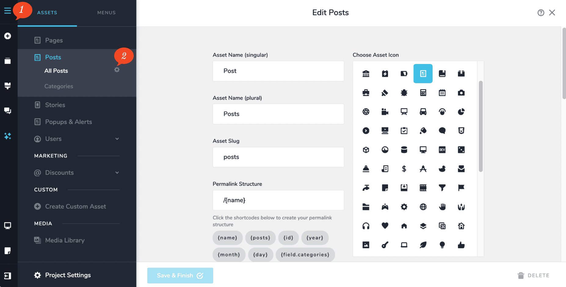 Editor UI Overview