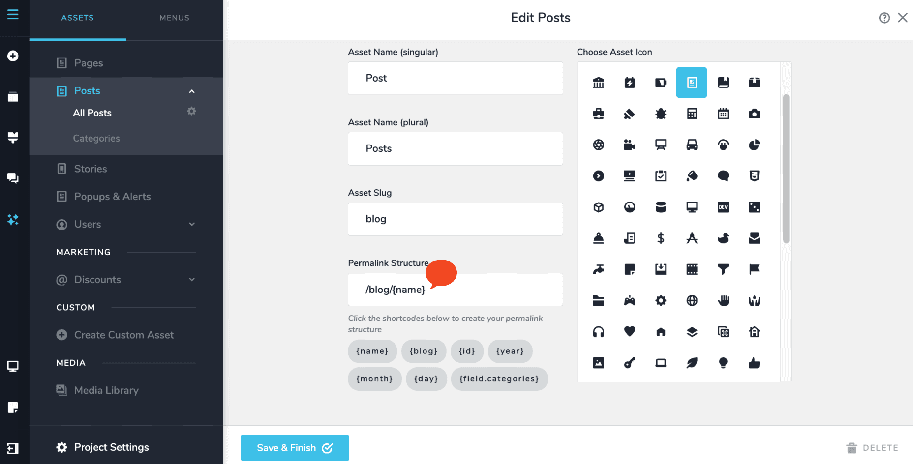 Editor UI Overview