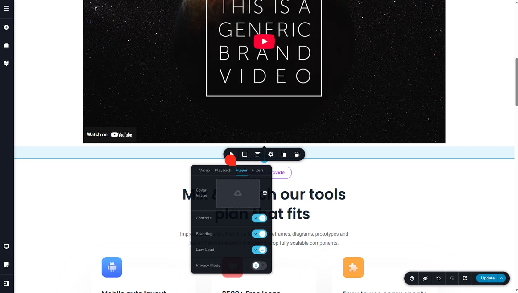 Editor UI Overview