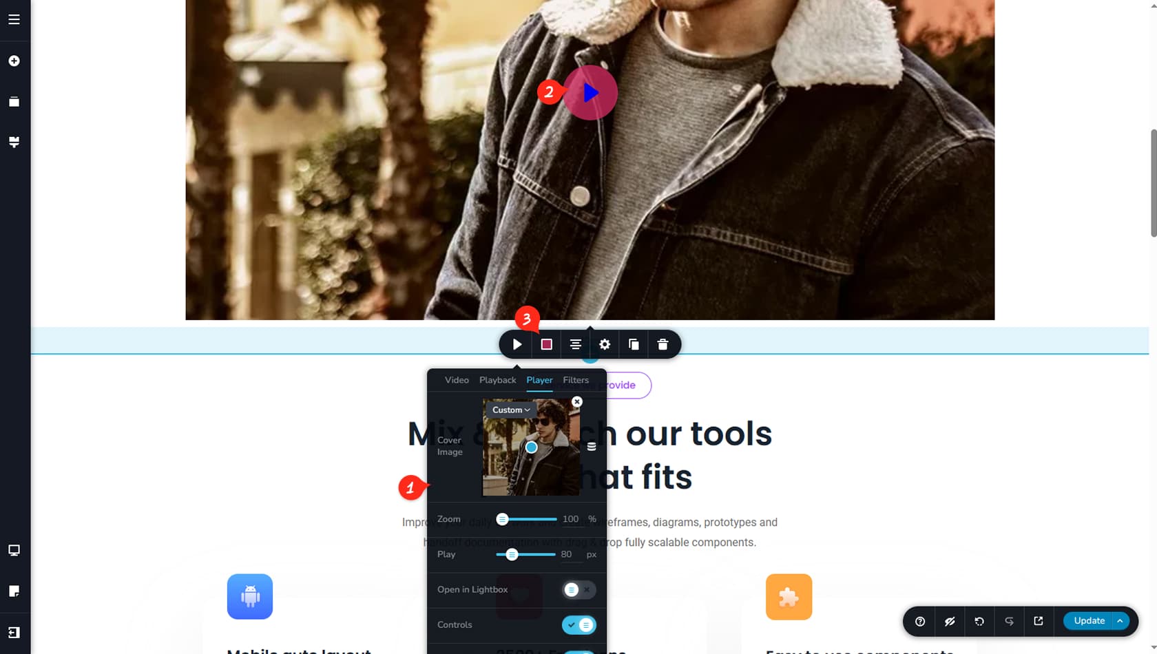 Editor UI Overview