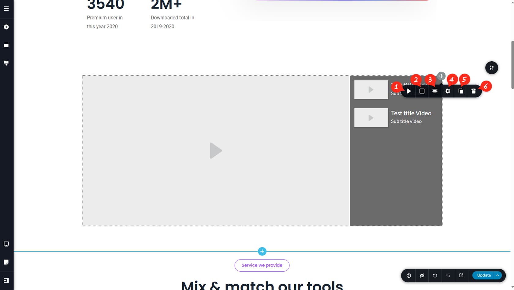 Editor UI Overview