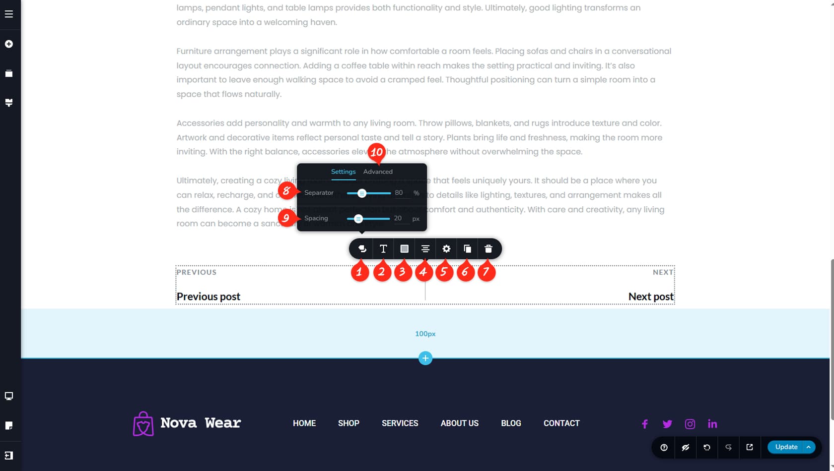 Editor UI Overview