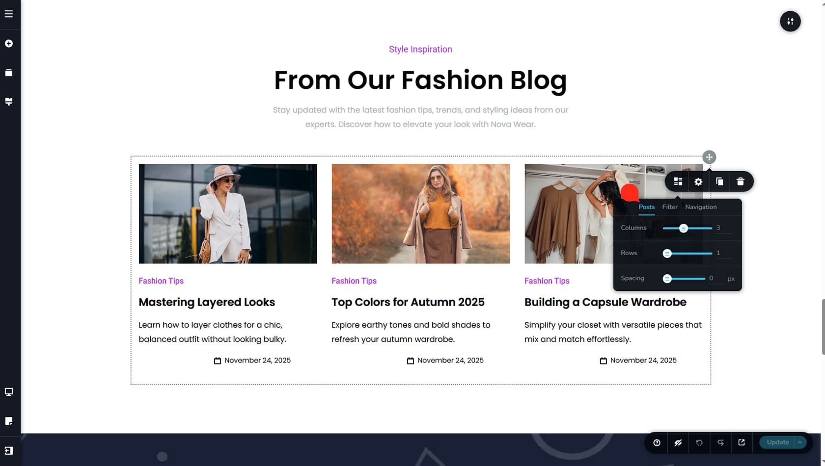 Editor UI Overview