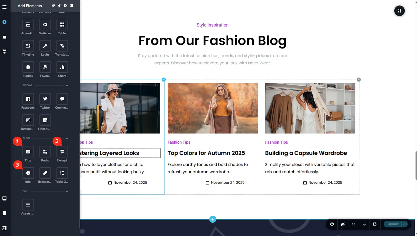 Editor UI Overview