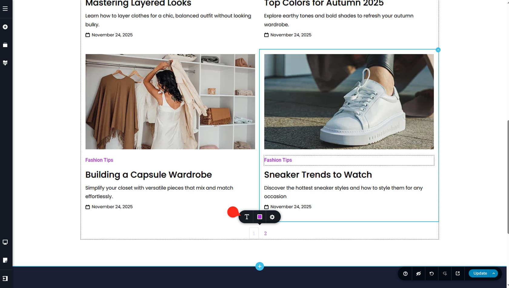 Editor UI Overview