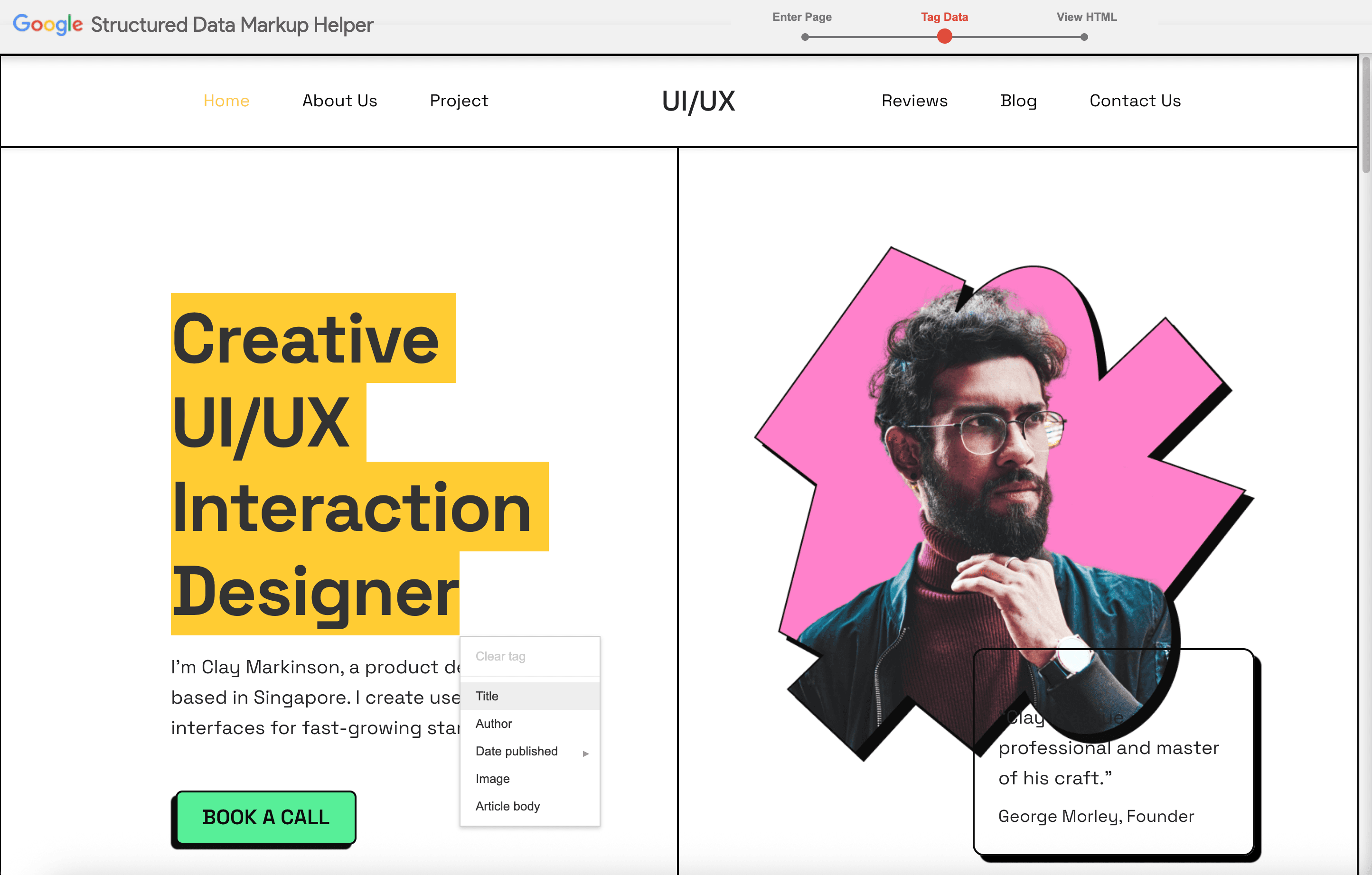 Editor UI Overview