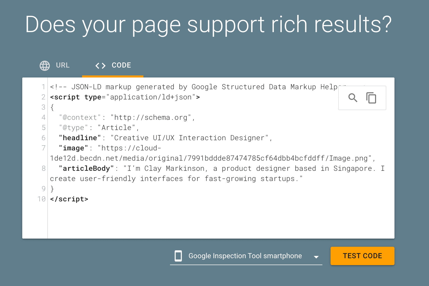 Editor UI Overview