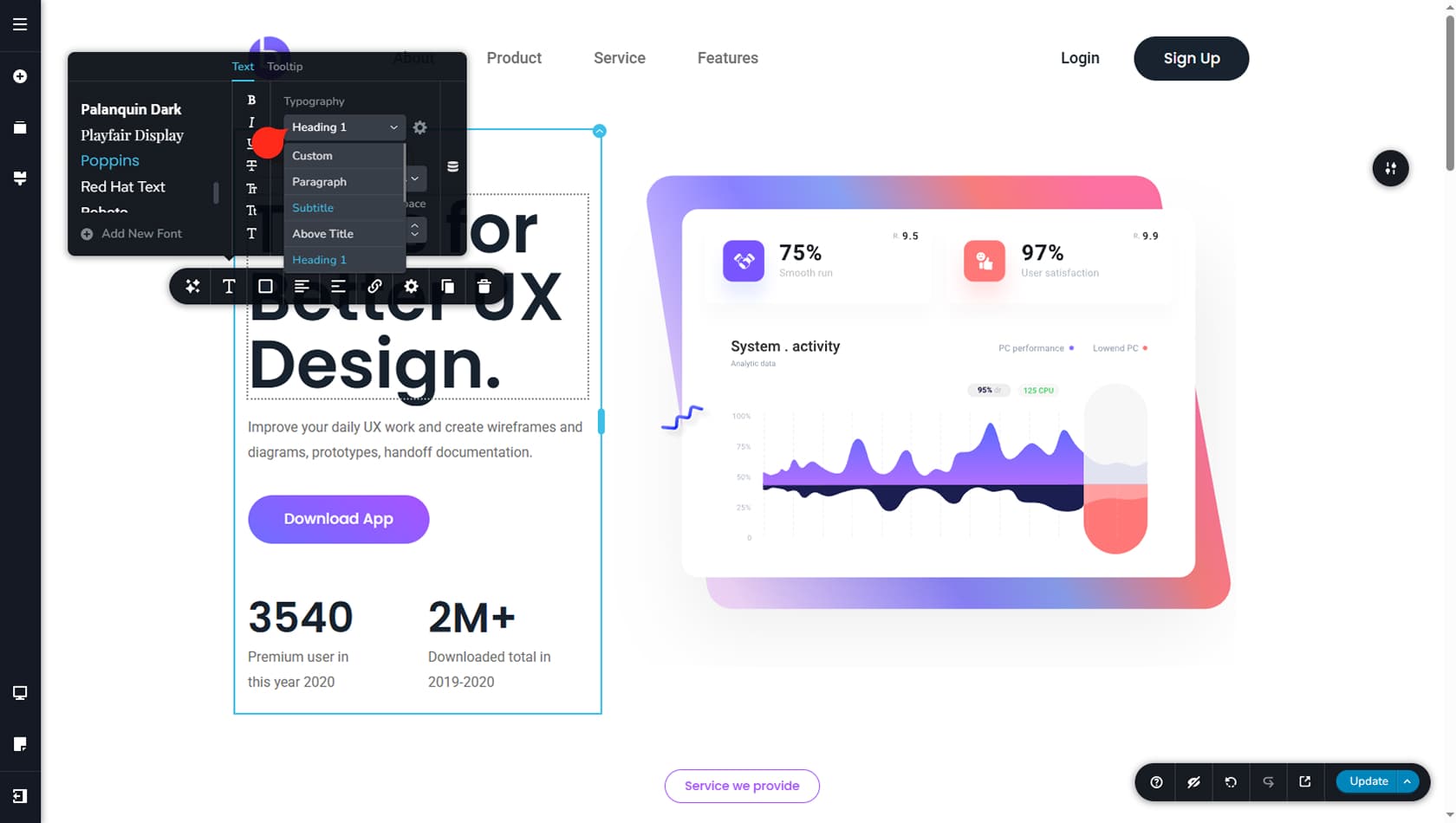 Editor UI Overview