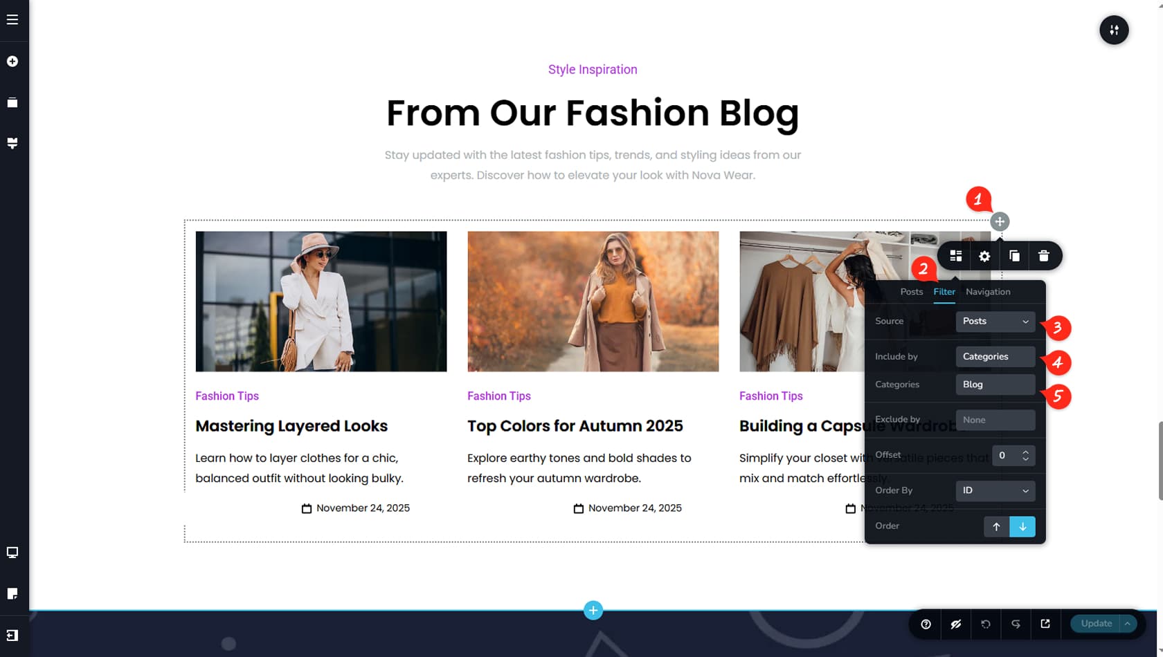 Editor UI Overview