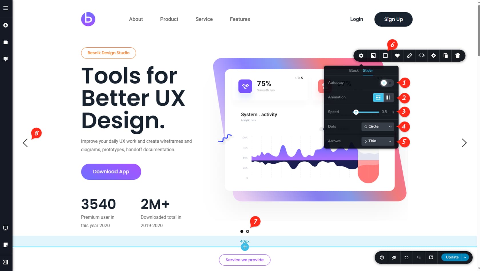 Editor UI Overview