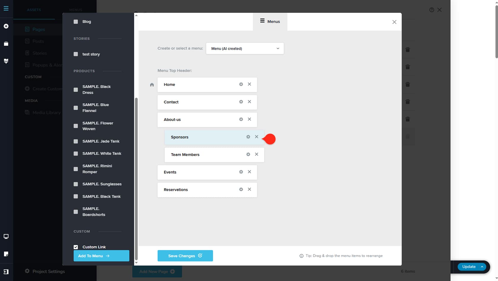 Editor UI Overview