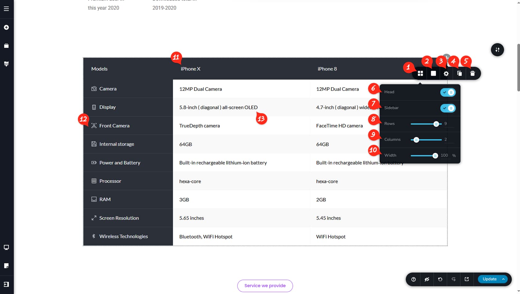 Editor UI Overview