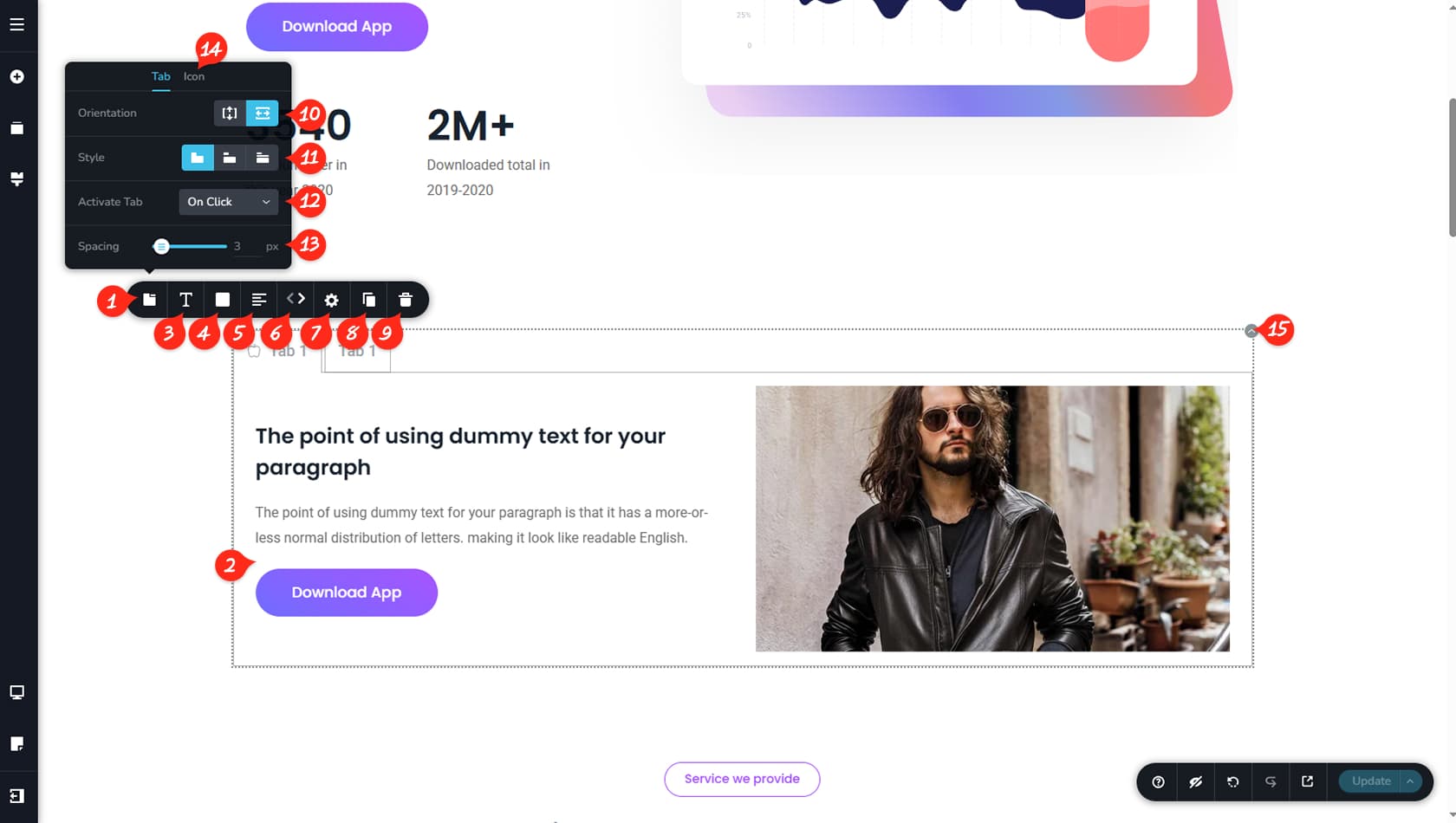 Editor UI Overview