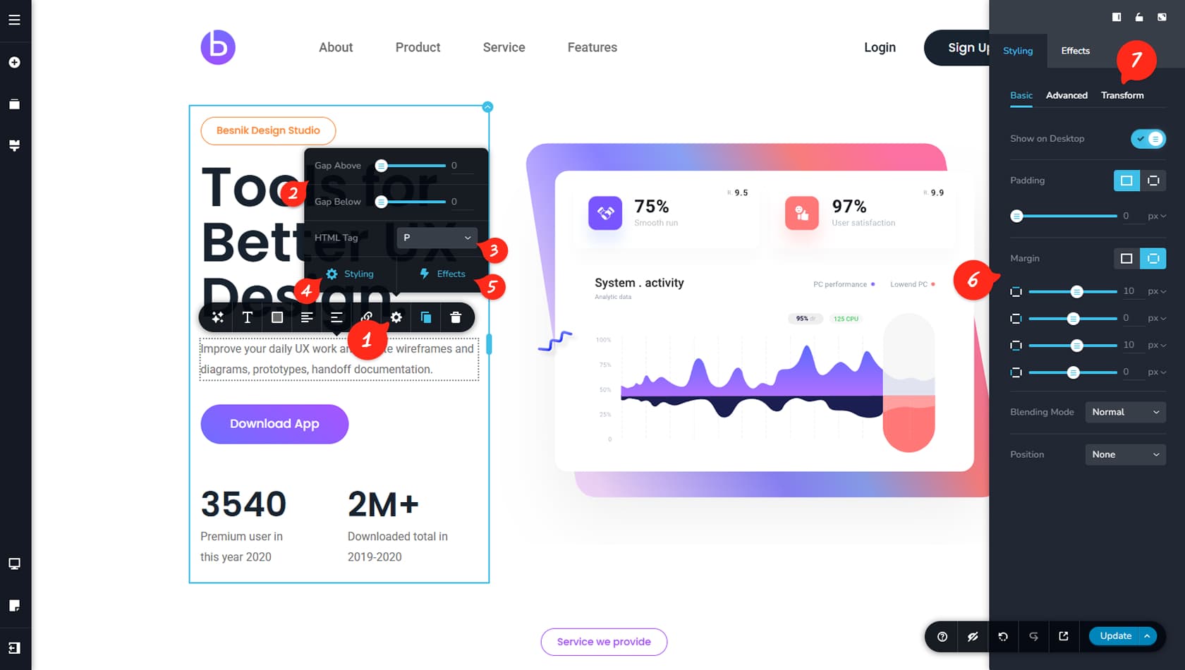 Editor UI Overview