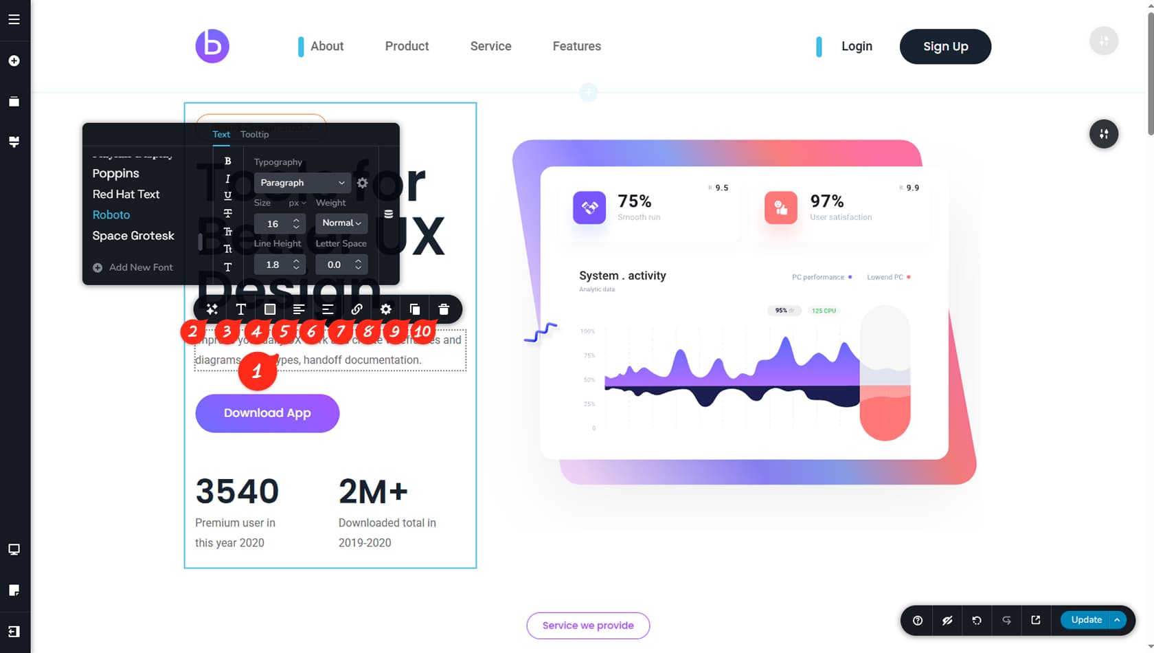 Editor UI Overview