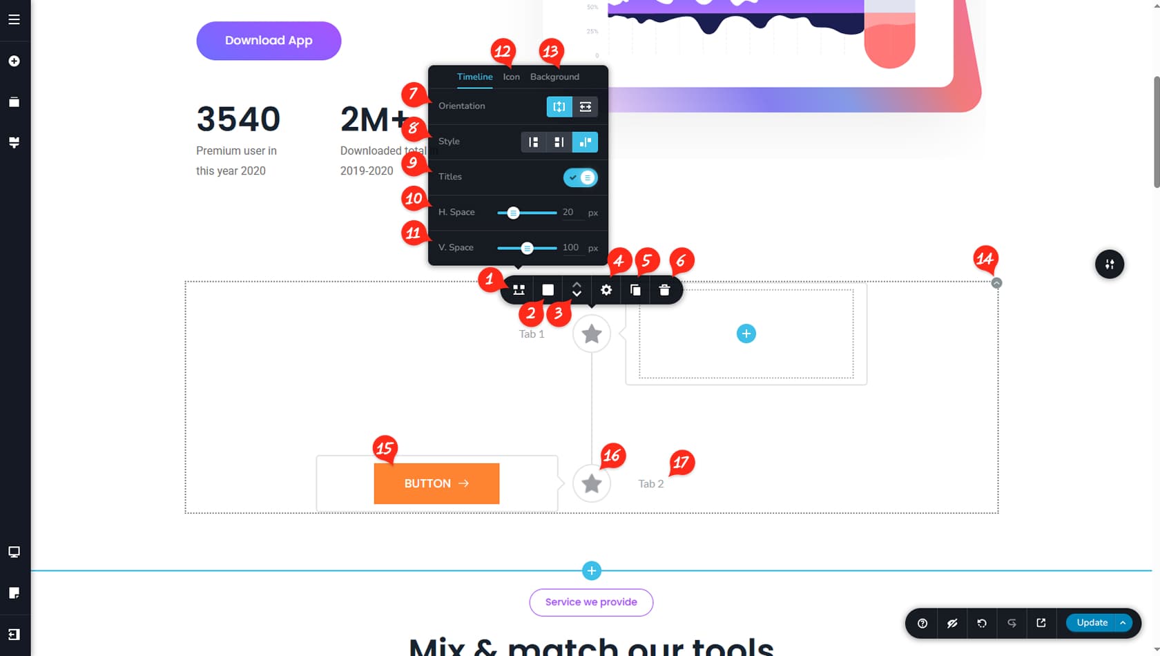 Editor UI Overview